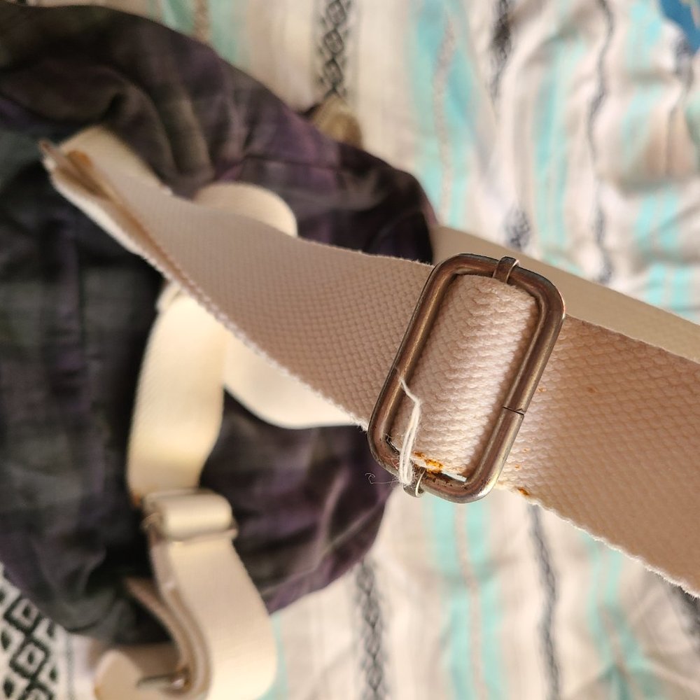 brandy melville john galt mini backpack plaid - Picture 9 of 9